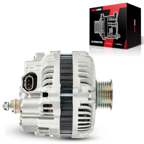 Torchbeam Alternator Compatible with 2009-2012 Versa 1.8L,2011-2012 Sentra 2.0L,2015-2015 NV200, High Output Automotive Replacement for 11413N