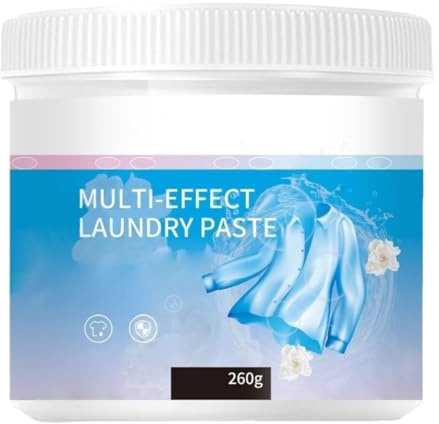 Detergente multiusos de limpieza profunda, quitamanchas multiefecto, eliminación de manchas difíciles, limpieza potente