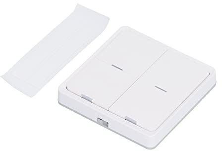 RASTKY Controlador de Interruptor de Escena Inteligente con Fácil Operación para Sala de Estar en Casa, Accesorio Eléctrico de Cinta de Doble Cara para Automatización Inteligente