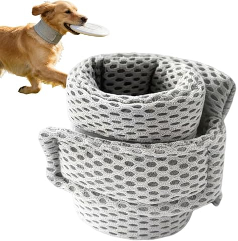Hundhalsband | Förhindrar ryggfläckar, andas, mjuk, bekväm | mjuk skyddskona för återhämtning, för husdjur, valpar, kattungar, små raser, huvud, hals,