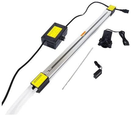 Machine à cintrer la chaleur manuelle pour plaques en plastique acrylique et panneaux en PVC avec fil chauffant, idéal pour la fabrication de panneaux et les projets de pliage en plastique
