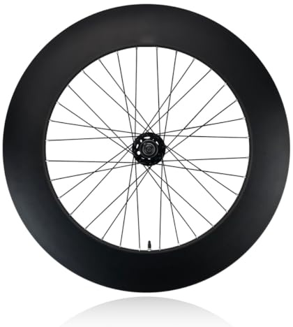 700C Cykelhjulssats Med Fast Växel Höjd 90mm Aluminiumlegering Fälg Cykelhjul Fram Och Bak 100/120mm Nav För Enkelväxlad Cykel(Front)