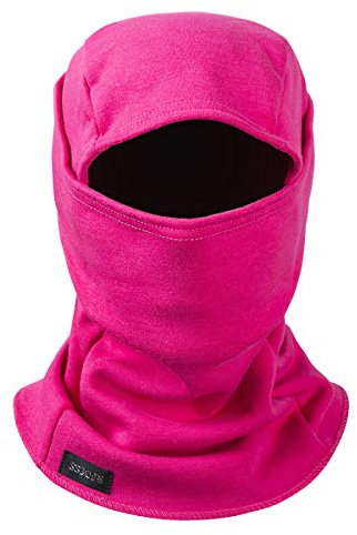 REDESS Warme Fleece-Sturmhaube, Winddichte Skimaske, kaltes Wetter, Gesichtsmaske, Motorrad-Sturmhaube, Kapuzenwärmer, Wintersportkappe