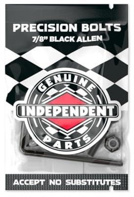 Independent Hardware 7/8 in Black Allen Head