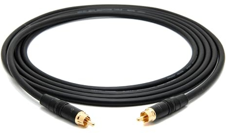 enoaudio Mogami 2534 Quad Cavo professionale studio | Neutrik Gold RCA | HiFi - 2,0 m