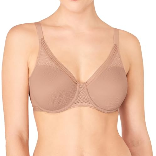 Triumph Womens Infinite Sensation W01 Minimizer Bra, Beige, 36D UK