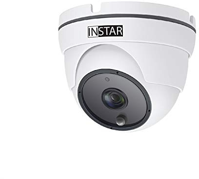 INSTAR IN-8003 Full HD (PoE) vit – PoE-övervakningskamera – IP-kamera – inomhus och utomhus – utomhuskamera – utomhus – PIR – rörelsedetektering – mörkerseende – vidvinkel – IEEE 802.3af – ONVIF