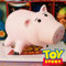 Queentas Toy Story Hamm Hucha para niños Huchas Originales para niños Adultos Caja Dinero Cerdo Rosado Ahorrar Dinero para niña para Regalo de cumpleaños