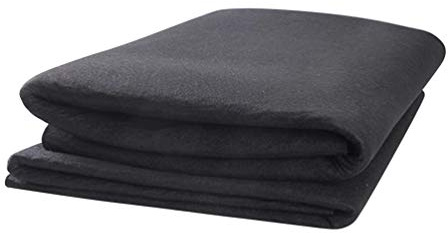 Healifty Chinesisches Kalligrafie-set Chinesische Kalligraphie Matte Sumi Zeichnung Malerei Filz Schreibtisch Pad Matte (schwarz) Chinesisch