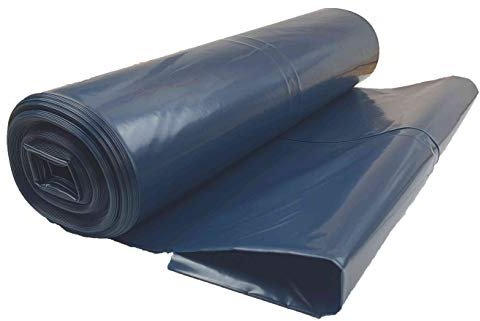 Starke blaue Müllsäcke, 120 l Volumen, 70 µ Stärke (1 Rolle)