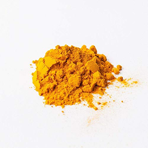 Polvo de cúrcuma (Haldi Powder) ** Entrega gratuita en Reino Unido ** por Shopper's Freedom Herbs and Spices Condimento, 500 gramos