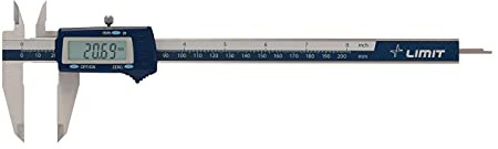 LIMIT Pie de rey digital cdh 200mm marca
