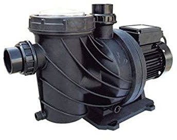 Bomba Piscina Dolfi 150t, Bomba de Agua para Filtrado Piscina, Depuradora Piscina Centrífuga Compacta y Autoaspirante (75m)