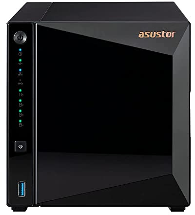 Asustor Seagate IronWolf AS3304T - Servidor NAS (4 bahías, 8 TB, 4 módulos de 2 TB)