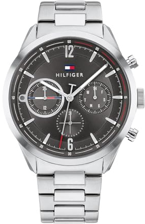 Tommy Hilfiger Herren-Uhren Analog Quarz 32020483