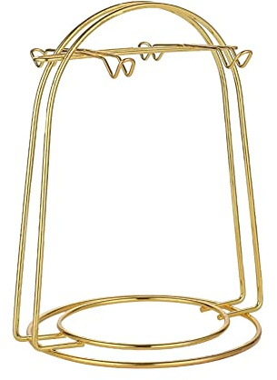 Tazzine Da Caffè Supporto, Albero Porta Tazze Porta Tazzine Da Caffè E Piattini Scaffale Di Scolo Della Tazza Dell'acqua Con Relativi Piattini E Cucchiaini Scaffale Di Stoccaggio Della Cucina Della