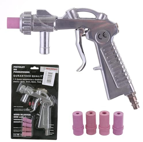 Pistolet de sablage 4 buses CERAMIC Air pistolet de sablage