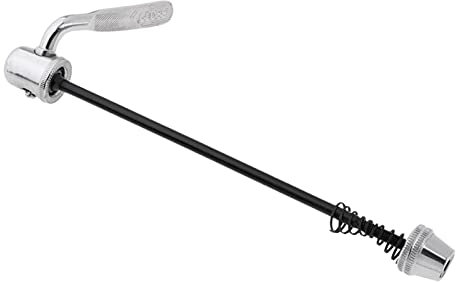2 Stück 165mm / 6.5inch Stahl Schnellspanner Schraube Hebel for Indoor-Fahrrad-Trainer Boke Fahrrad Radfahren Zurück Hinterrad-Reifen 647