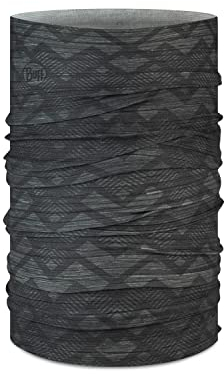 BUFF Coolnet UV Neckwear Graphite Unisex Adult
