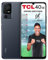 TCL 40 SE SMARTPHONE, 128GB plus 4GB RAM, 6.75 inches DISPLAY 5000 mAh - DARK GREY