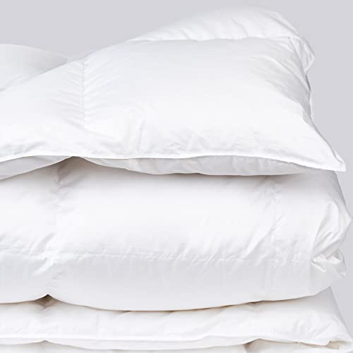 Nordic Paradise - Couette en Duvet Premium - 240x220 cm - Hiver - Extra Chaude - 100% Duvet de Canard Français - Garnissage Volumineux - Anti Acariens