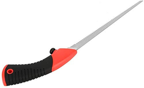 ATAAY Cesoia da potatura da potatura 365 mm in Acciaio ad Alto tenore di Carbonio per Bonsai Sega per Alberi Stretti Attrezzo da Giardino per la potatura del Giardino