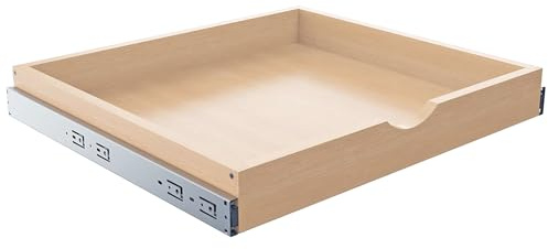 Pull Out Drawers for Cabinet Wood Slide Out Cabinet Organizer and Storage Cabinet Kitchen Drawers Slide Out Shelves Pull Out Shelves in Kitchen Pantry Bathroom with Soft Close 21W x 22D x 3H
