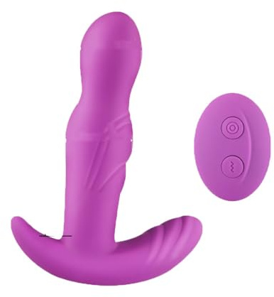 Plug anal anal Plug Anal mâle Massage de la Prostate 360 ​​degrés rotatif Anal vibrateur Silicone gode Anus vibrant godemichet Anal jouets sexuels Pour hommes Gay