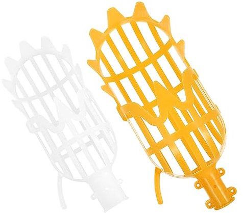 Milisten 2pcs Fruit Picker Basket Tools for Pears and Other Orchard Harvesting Fruit Picking Basket