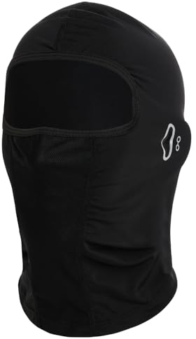 Werownsgso Sommer Sturmhaube Motorrad,Kühlung Elastisch UV Schutz Atmungsaktiv Gesichtsmaske,Multifunktions Sturmmaske für Herren und Damen Skifahren,Outdoor Sports Fahrrad, MotorradWerownsgso Sommer