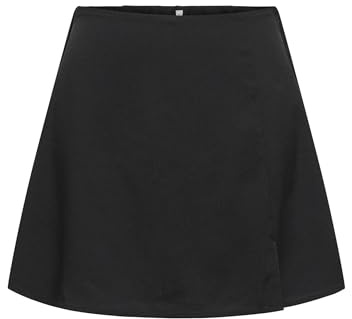 ONLY Damer Onlnova Life Vis Chay Skort Solid, svart, XL