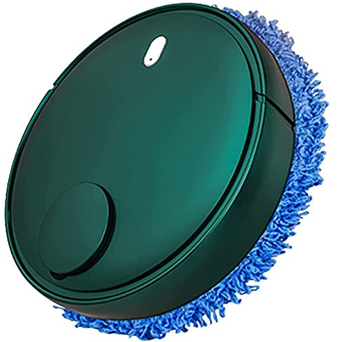 Qerwsdty Mopping Robot Household Mopping Machine Intelligent Silent Lazy Wet and Dry Tool Used for Wet and Mopping Machine-Green