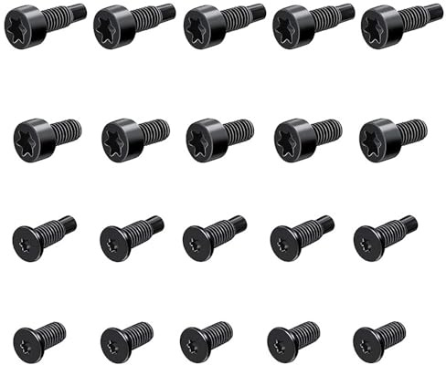 Ring Doorbell Screw Replacement Set ， 20 Spare Screws for 2nd Generation Ring Doorbell，Screws Replacement Set