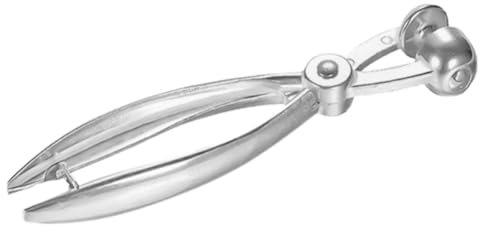 COLLBATH Snocciolatore per Ciliegie in Acciaio, Leva Noccioli per Olive, Datteri e Pesche, Utensile per Rimozione Nocciolo Rapido e Preciso, per Preparazione Frutta in Cucina
