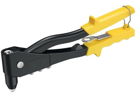 Pistola de Clavos, Pistola Remachadora Manual De 240mm, Herramienta Neumática For Remachado Doméstico, Pistola Remachadora Práctica