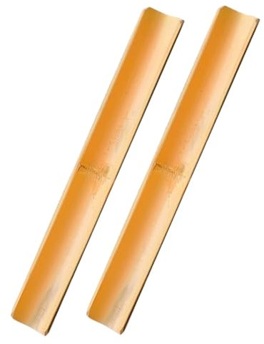 ABOOFAN 2pcs Bamboo Water Fountain Outdoor Garden Decor Small Patio Fish Tank Aquarium Water Feature Recycled