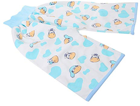UPKOCH 1stück Hochbundwindelhose Für Jungen Und Mädchen Wasserdichte Waschbare Babywindel Mit Süßem Cartoon-muster Für Töpfchentraining Für Täglichen Gebrauch