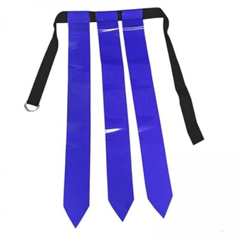 F Fityle 4X Flag Football Gürtel, American Football Taillenflagge mit Flaggen Pro Gürtel, Professioneller Rugby Flaggengürtel für Erwachsene, Spieler, Match