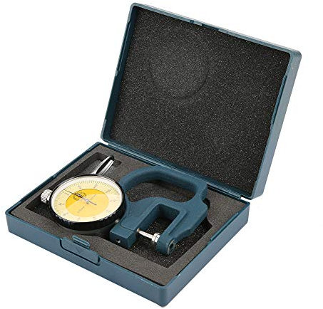 Medidor de Espesor Ultrasónico, Medidor de Espesor de Espesor de Película Húmeda Medidor de Espesor TM-8812 Sonda de Medidor de Espesor Ultrasónico 5 MHz con Medidor de Espesor para Medidor de Espesor