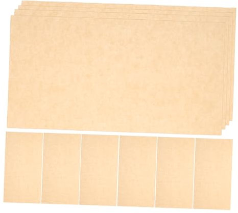Feuilles de Parchemin en Papier Silicone 300 Pièces pour Aliments