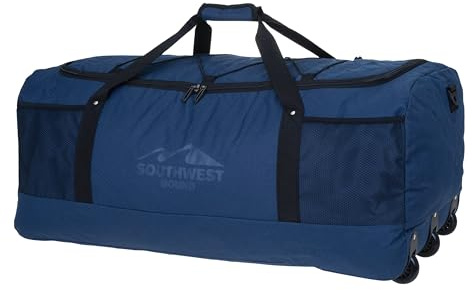 Southwest Reisetrolley XXL 80cm Trolley faltbar 30361-0600 Blau +Koffergurt | Faltbar, Trolly, Schiffsreisen, Reisetasche mit Rollen
