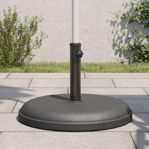 GCHDHAPB Parasol Base for Ø32/35/38 mm Poles 25 kg Round