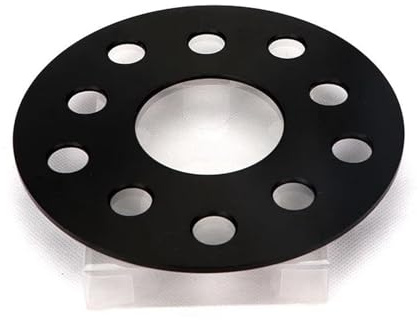 NMBZVE Verbreiterte Radnabe 2 Stück 3/5/8/12/15 Mm PCD 5x120 72,56 Mm Spurverbreiterung Für B&MW E46/30/36 E90/91/92/93 E81/82/87/88 Z3/E36 Z4/E85/86(2PCS 8mm Black)