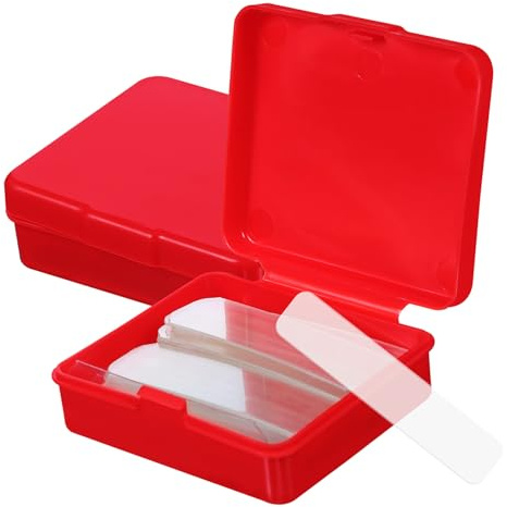FONDOTIN 2 Boxen Doppelseitiges Klebeband Boxen Nicht Markierend Stark Haftend Abnehmbar Für Frühjahrsdekoration Glas Fliesen Kunststoff DIY Haushalt Büro