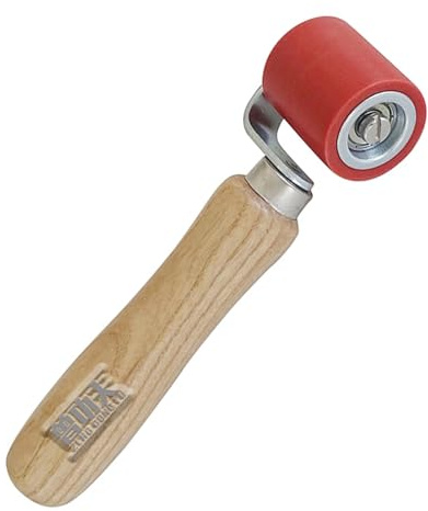 Tryckrulle, pressrulle silikon 40 mm lämplig för högtemperatursvetsning av vattentäta PVC-membran och presenningsfolier