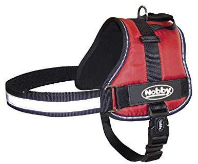 Nobby Geschirr SEGURO, schwarz Bauch: 72-90 cm, B: 40 mm, 1 Stück