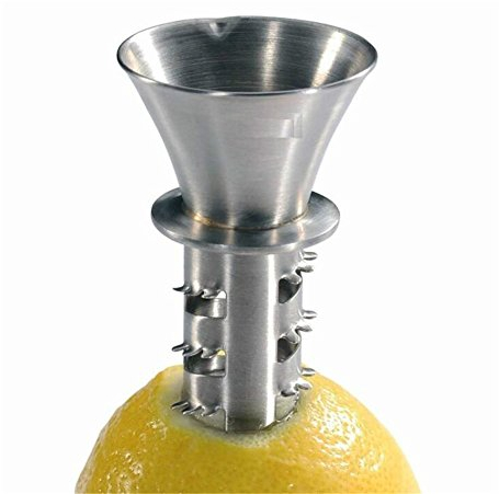 Stainless Steel Manual Lemon Squeezer Citrus Orange Juice Juicer Hand Screw Press Fresh Squeezed Lime Fruit Vegetable Kitchen Tools