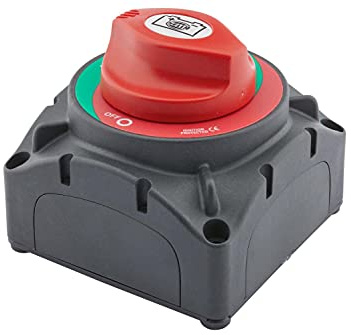 HELLA 6EK 998 540-061 Hauptschalter, Batterie