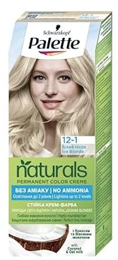 Schwarzkopf Palette Permanent Natural Colors Crema 12.01 (253) Icy Blonde