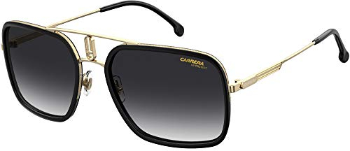 Carrera CARRERA 1027/S Herrsolglasögon BLACK GOLD/GREY SHADED 59/20/145